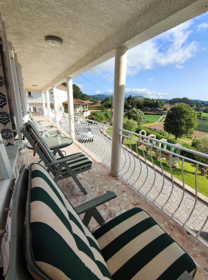 Casa da Mata Villa Paredes de Coura Bagian luar foto